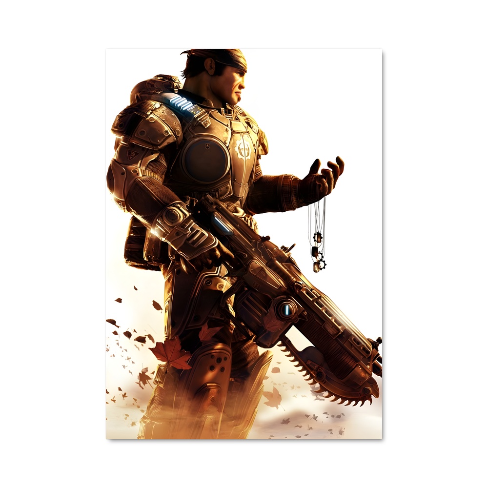 Poster Gears of War : Armement Légendaire